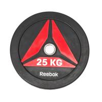 Олимпийский диск Reebok, 25 кг RSWT-13250
